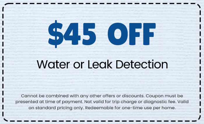 Water or Leak Detection coupon