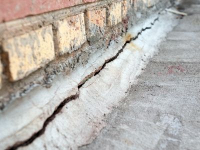 slab leak