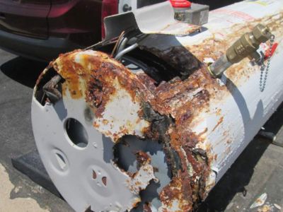 water heater corrosion
